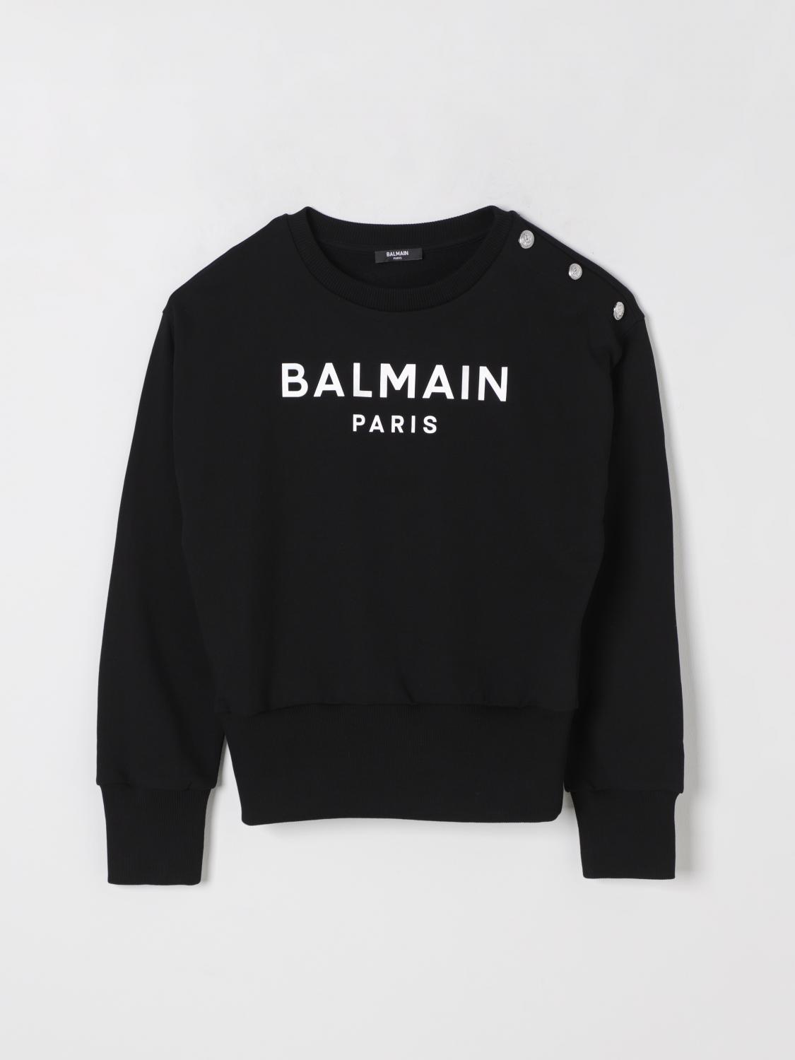 Little Girls 스웨터 Balmain