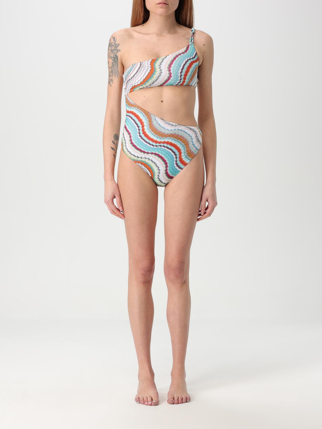 Womans 스윔수트 Missoni