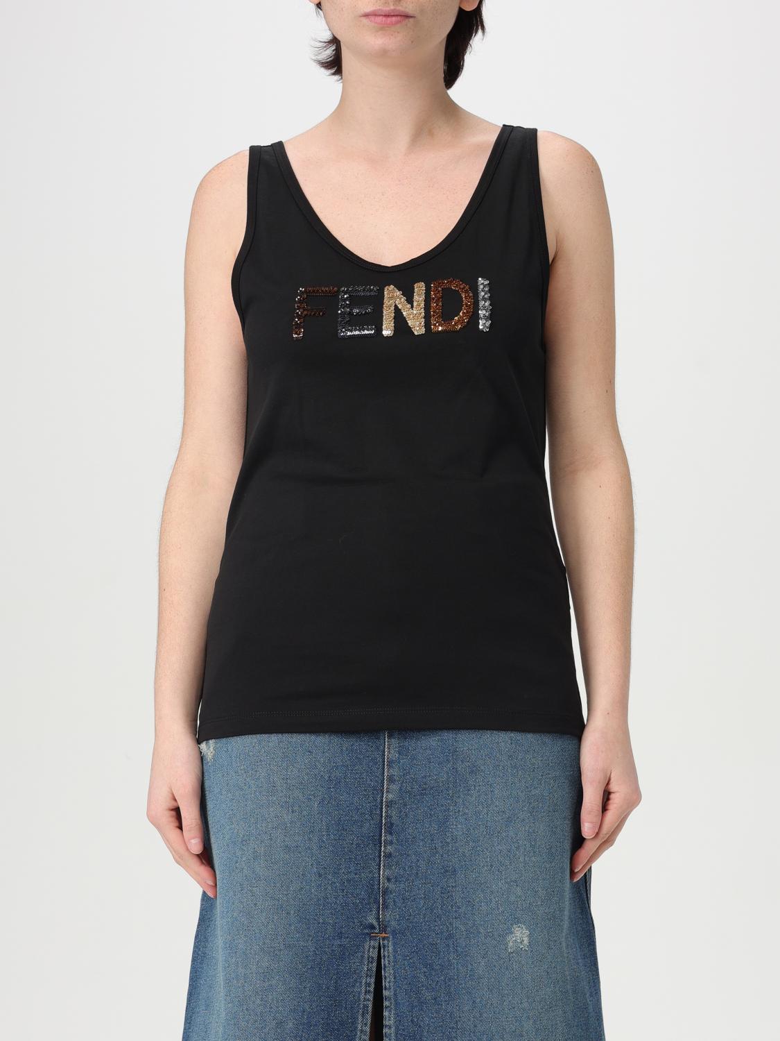 Womans 티셔츠 Fendi