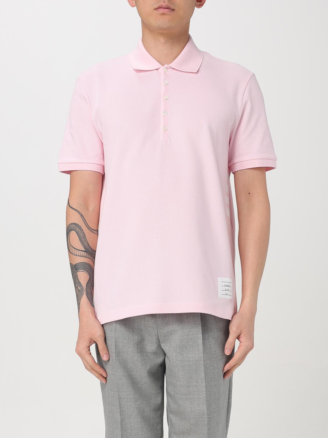Mens 폴로 셔츠 Thom Browne