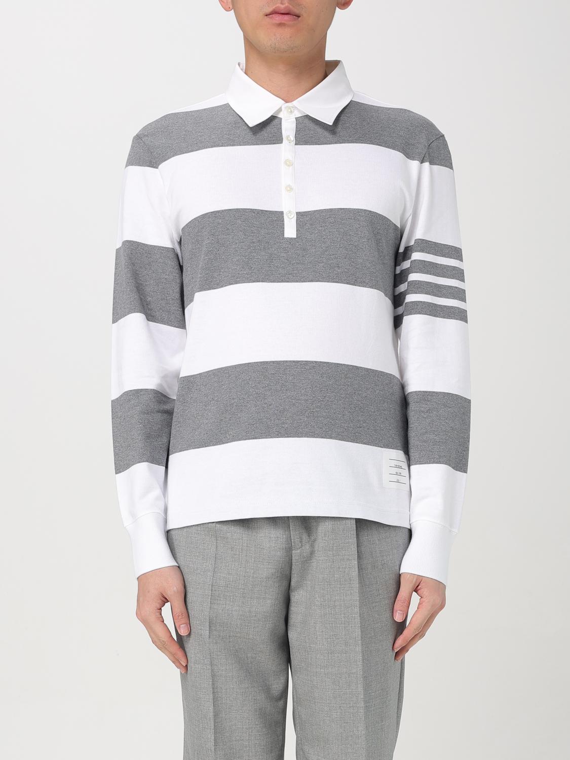 Mens 폴로 셔츠 Thom Browne