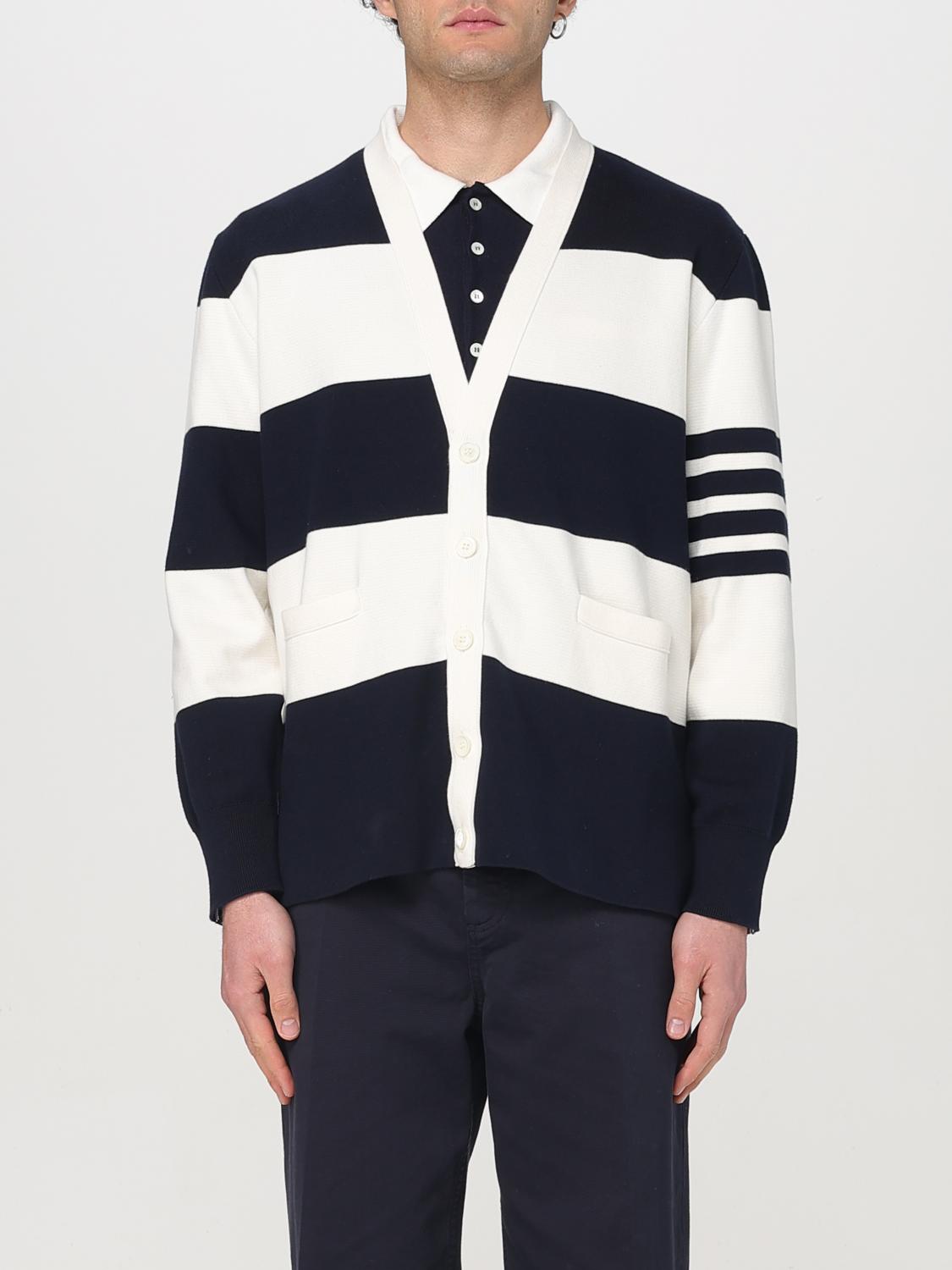 Mens 가디건 Thom Browne