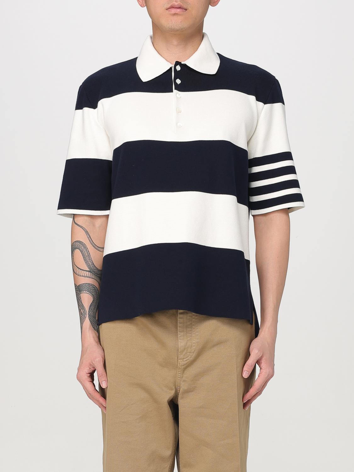 Mens 폴로 셔츠 Thom Browne
