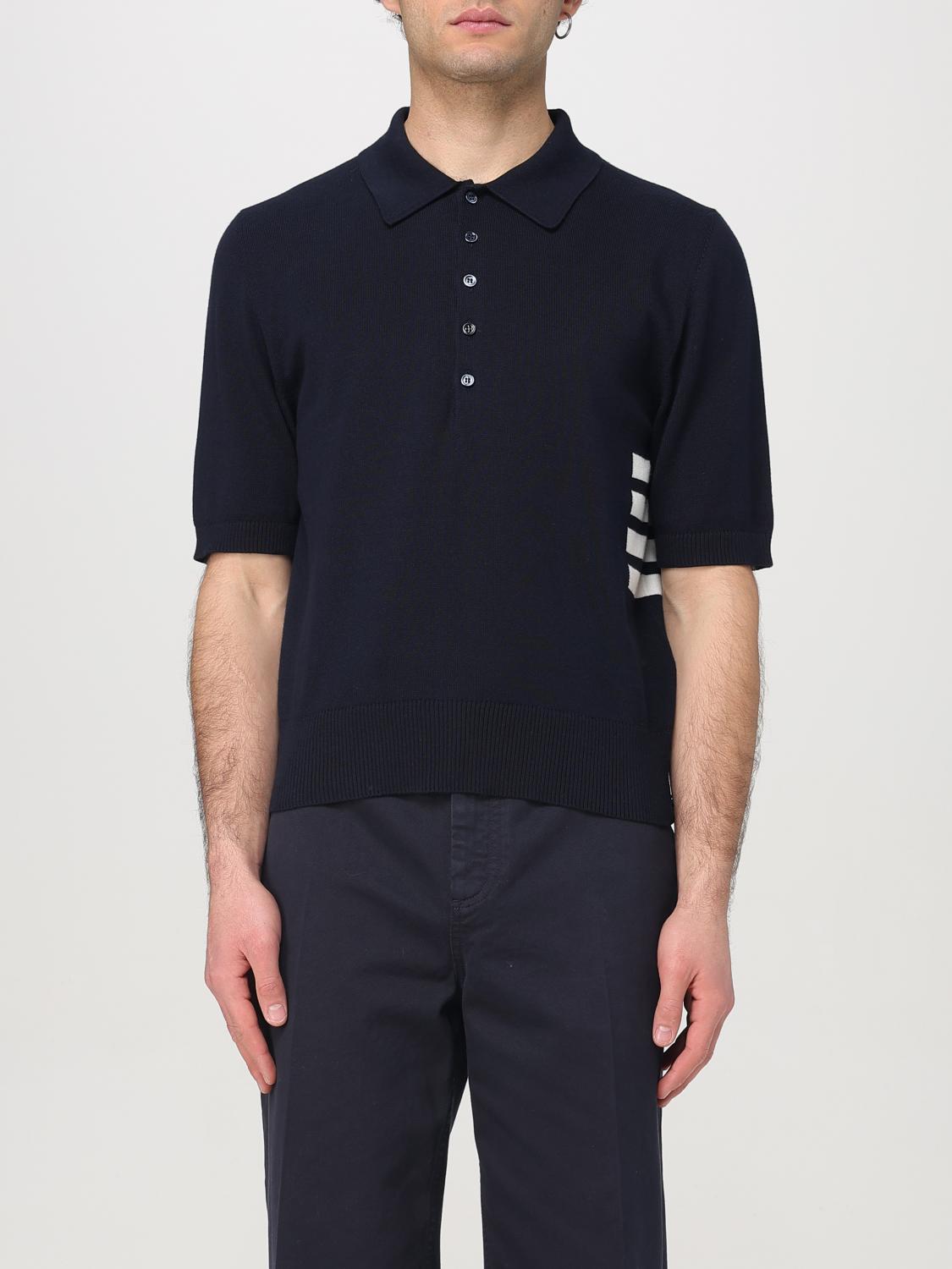 Mens 폴로 셔츠 Thom Browne