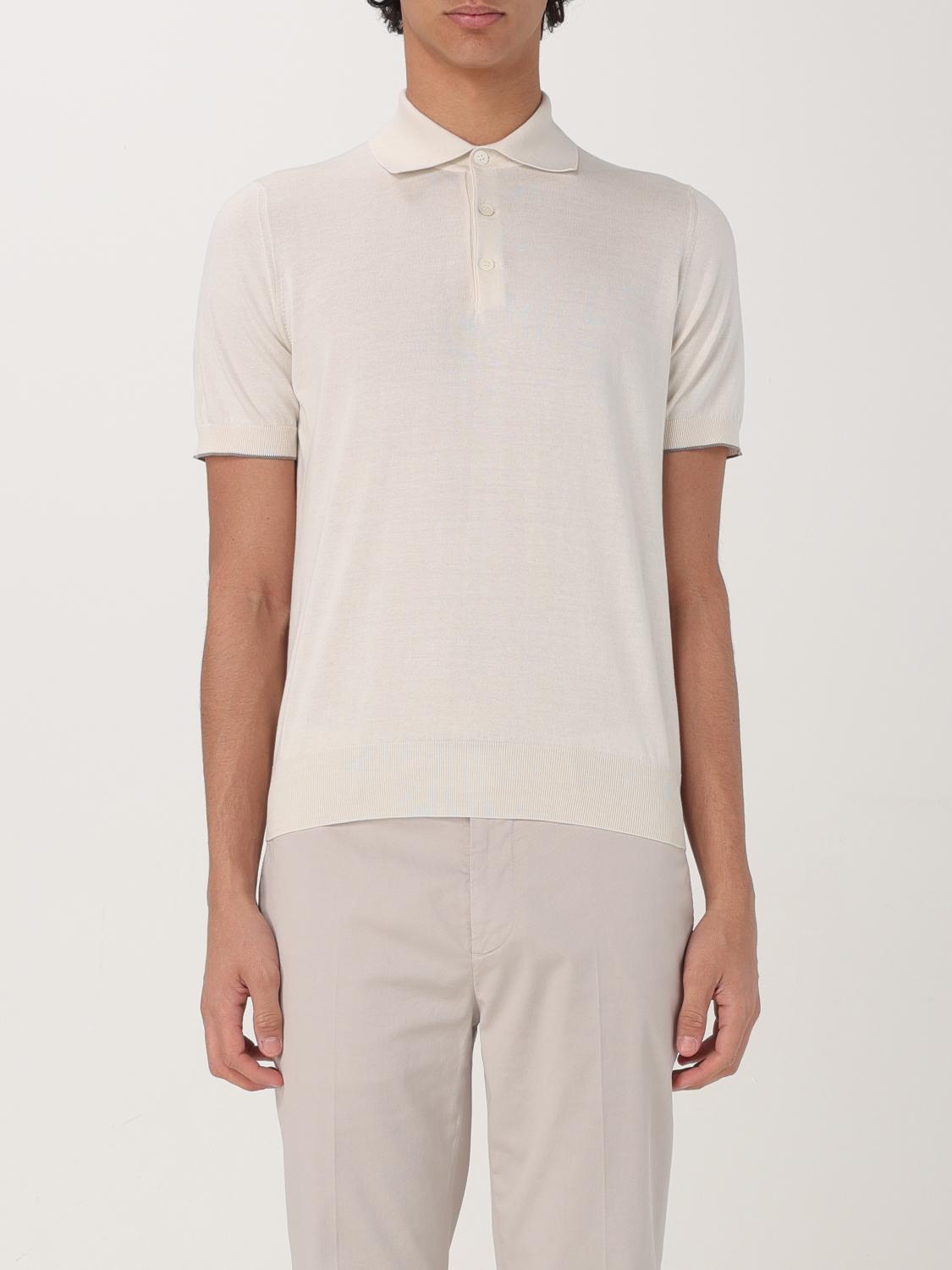 Mens 폴로 셔츠 Brunello Cucinelli