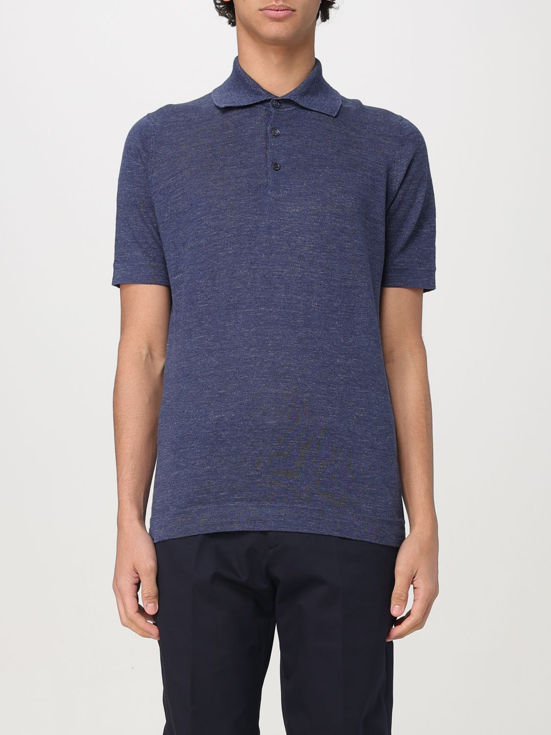 Mens 폴로 셔츠 Brunello Cucinelli