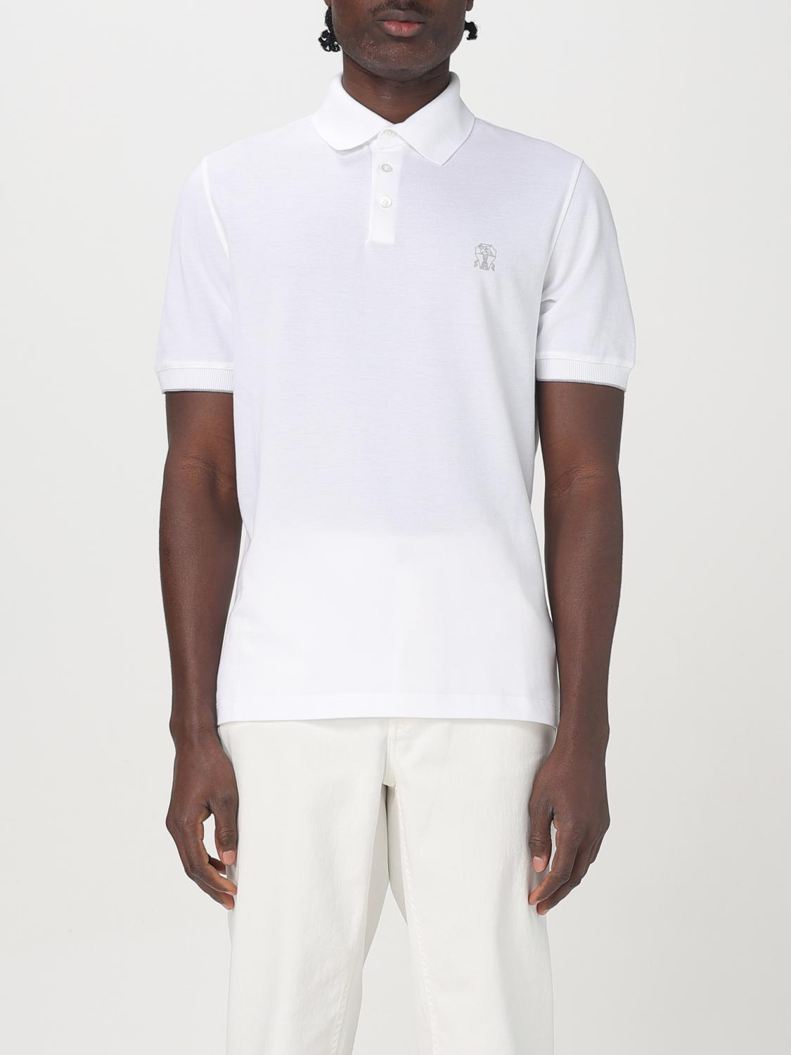 Mens 폴로 셔츠 Brunello Cucinelli