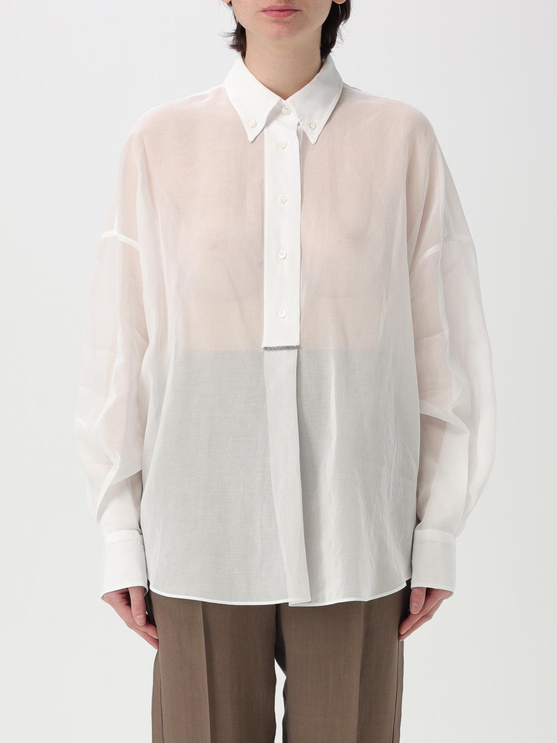 Womans 셔츠 Brunello Cucinelli