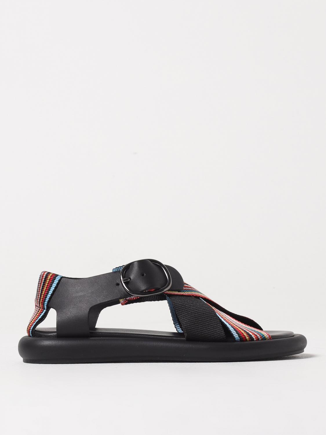 Womans 플랫 샌들 Paul Smith