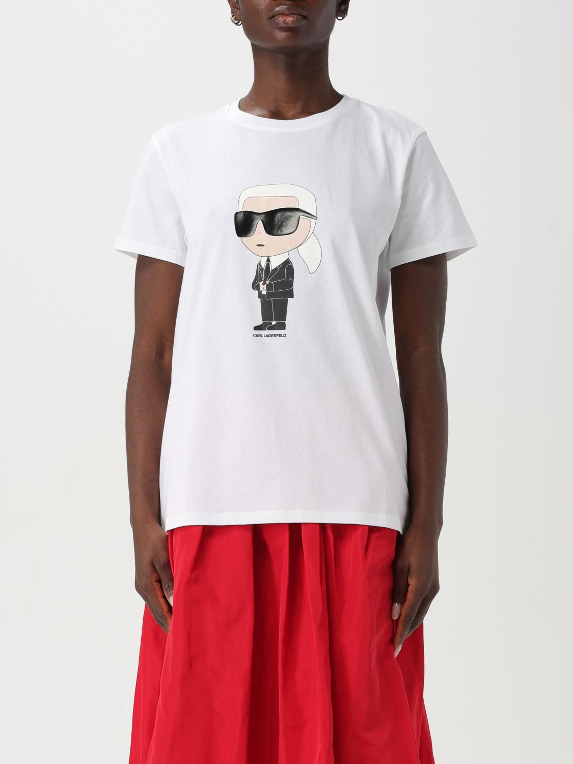 Womans 티셔츠 Karl Lagerfeld