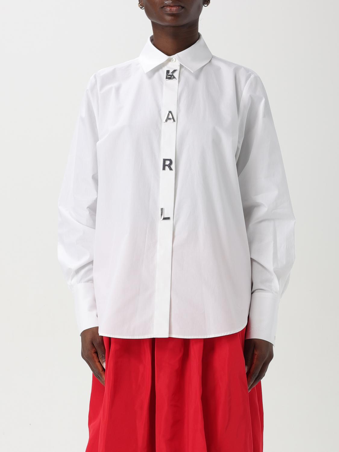 Womans 셔츠 Karl Lagerfeld