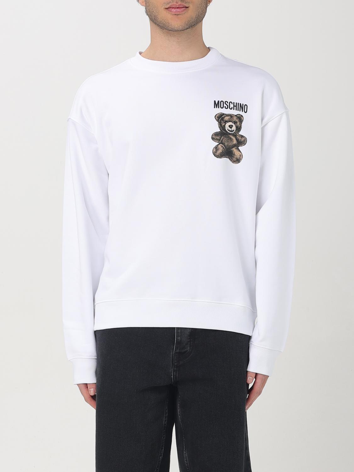 Mens 스웨트 셔츠 Moschino 꾸뛰르