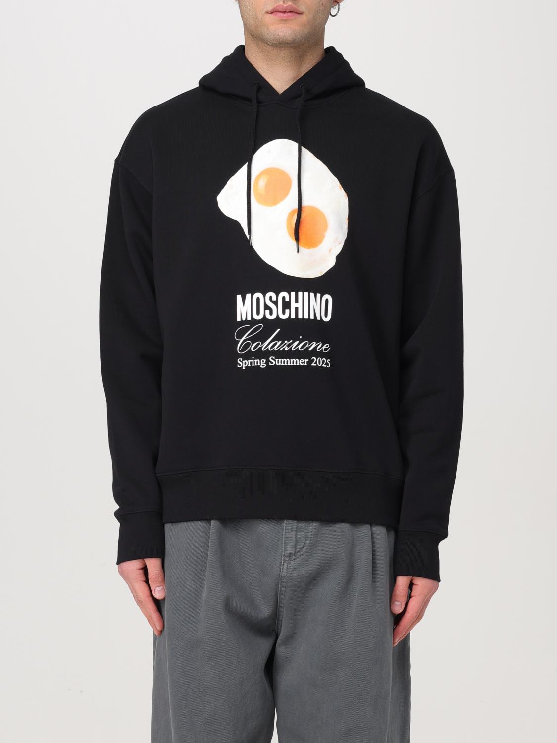 Mens 스웨트 셔츠 Moschino 꾸뛰르