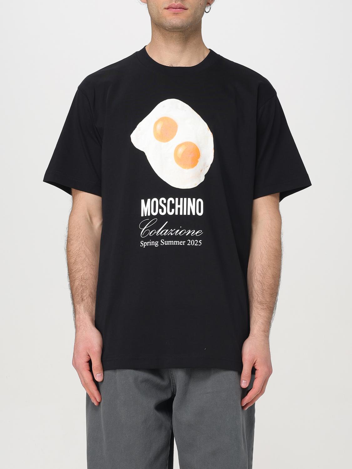 Mens 티셔츠 Moschino 꾸뛰르