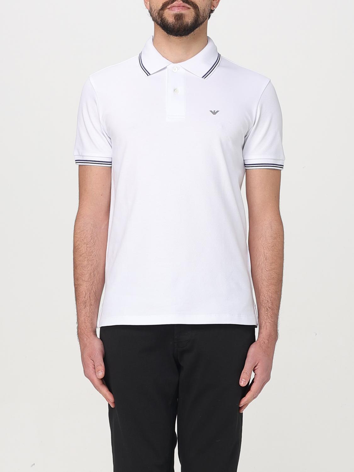 Mens 폴로 셔츠 Emporio Armani