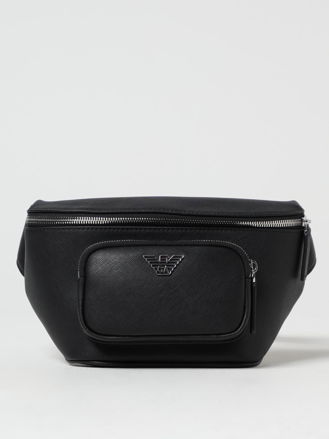 Mens 벨트 백 Emporio Armani