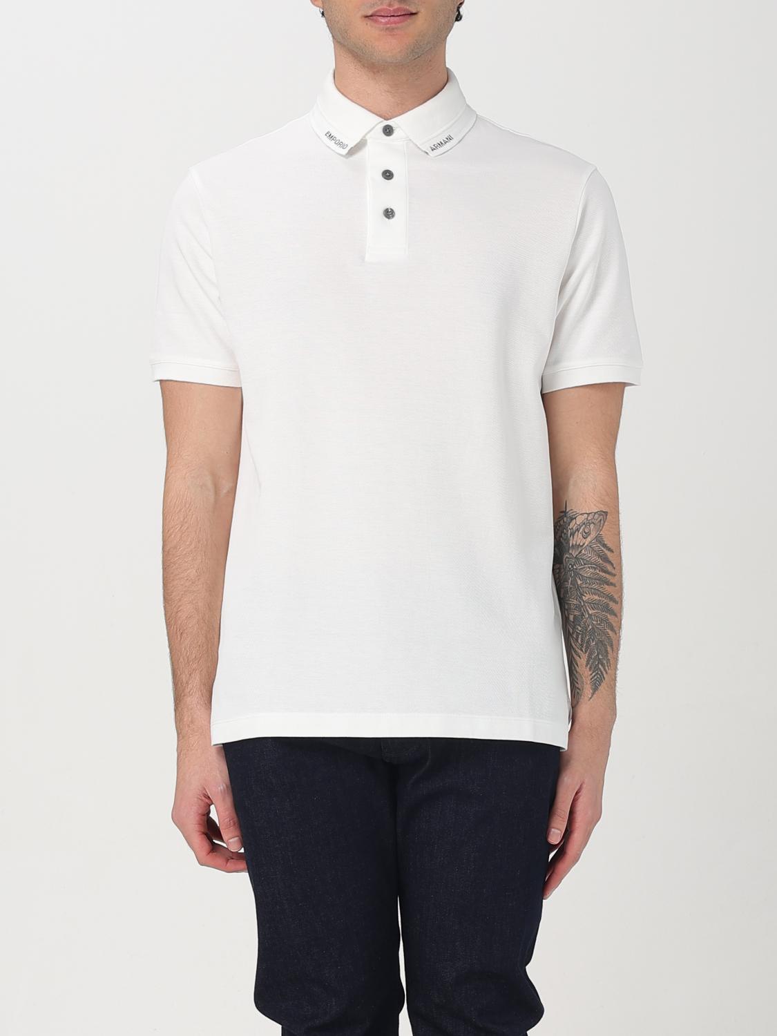 Mens 폴로 셔츠 Emporio Armani