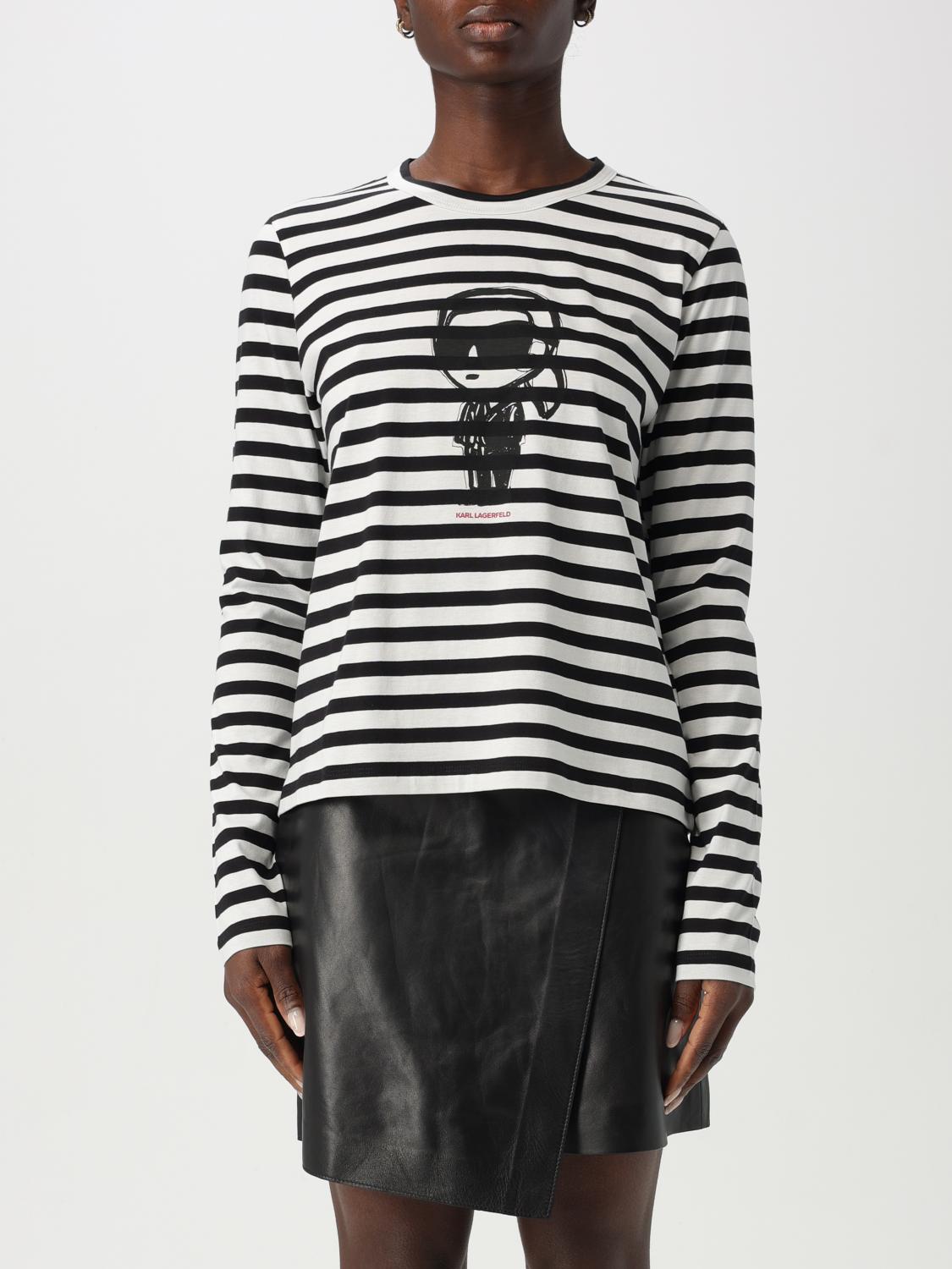 Womans 티셔츠 Karl Lagerfeld