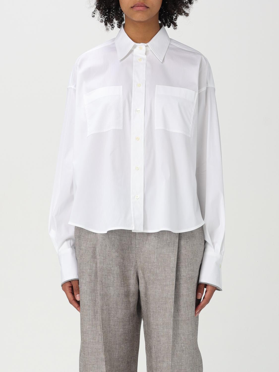 Womans 셔츠 Brunello Cucinelli