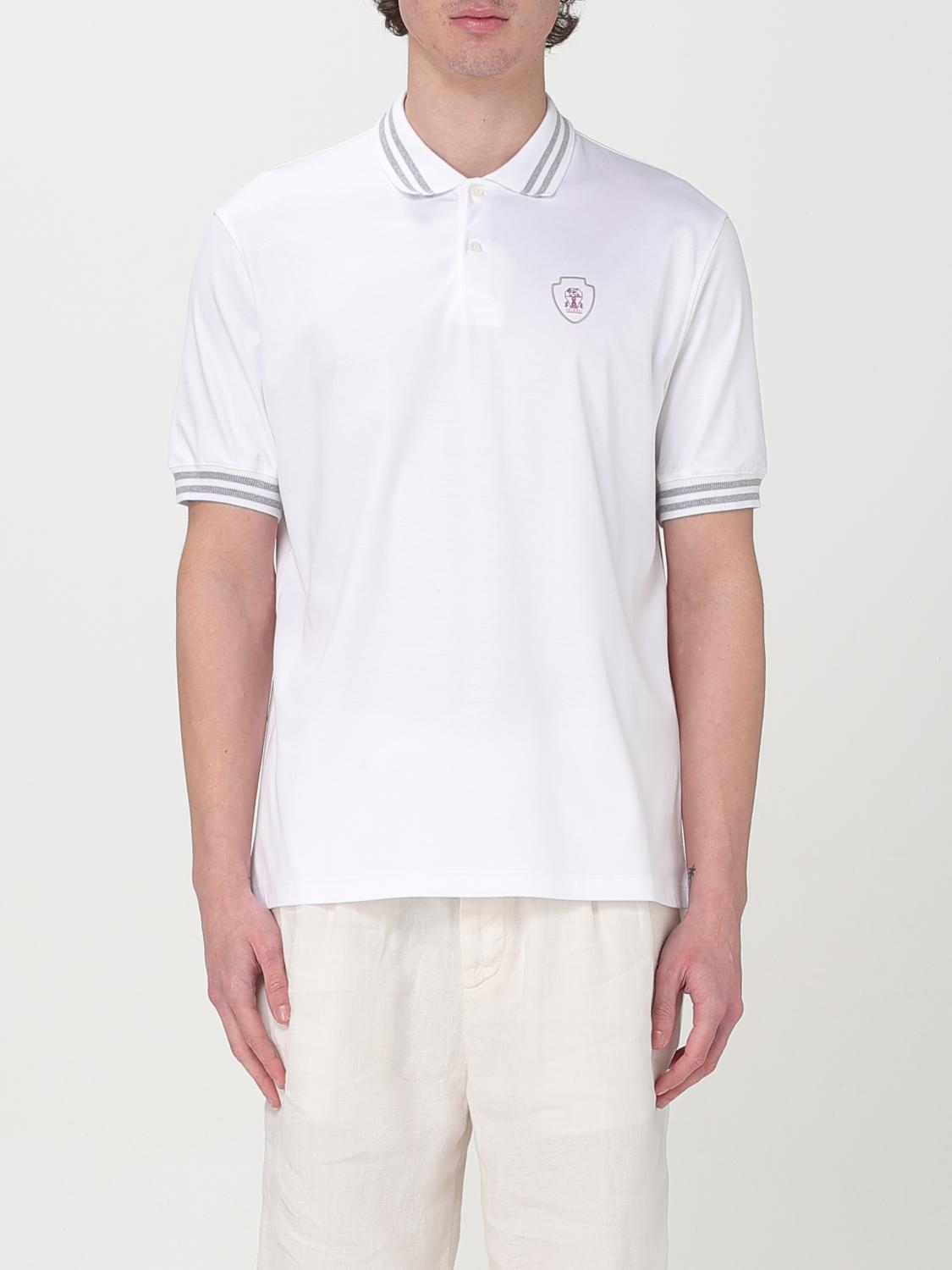 Mens 폴로 셔츠 Brunello Cucinelli