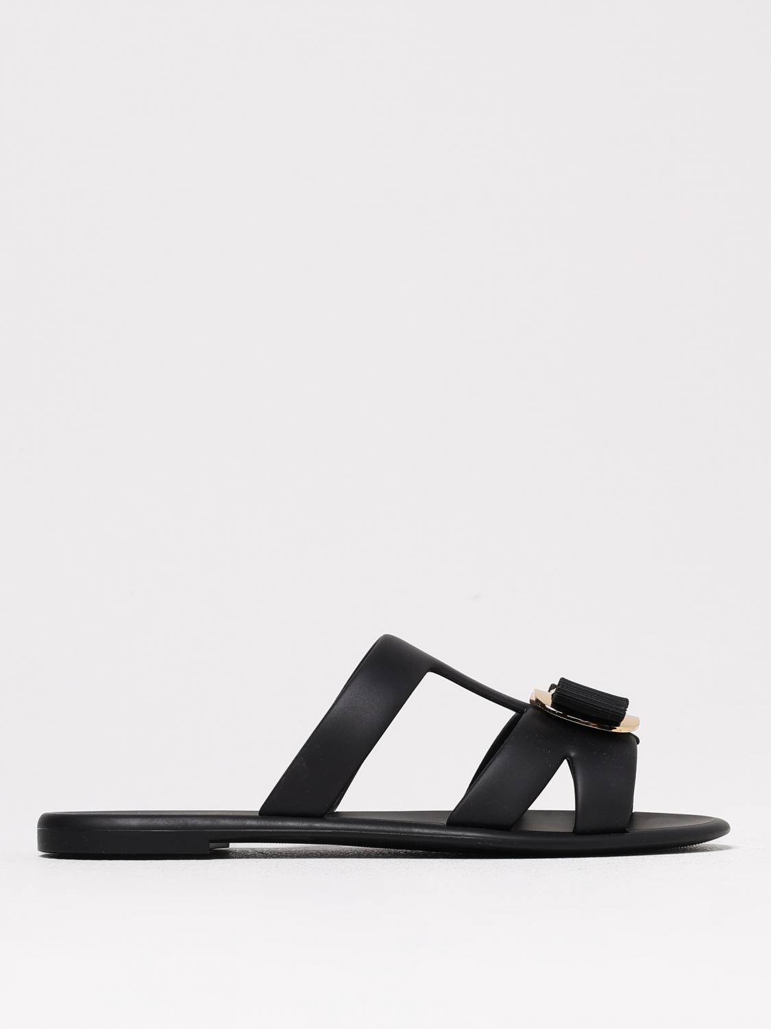 Womans 플랫 샌들 Ferragamo