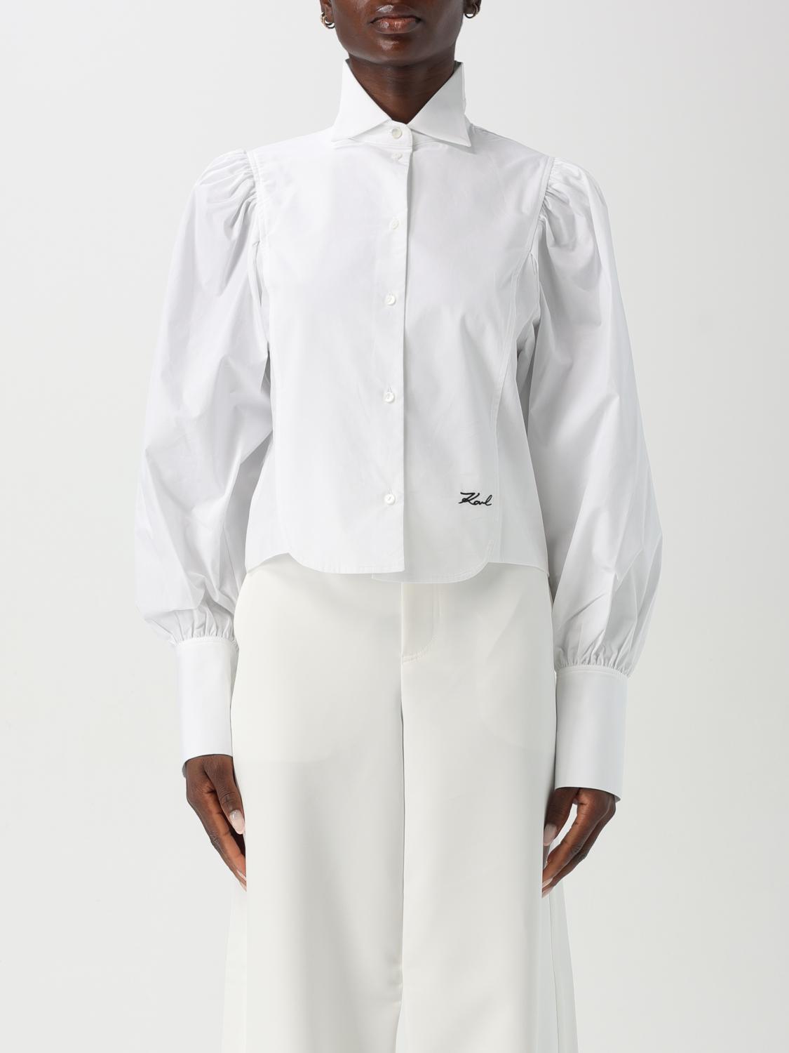 Womans 셔츠 Karl Lagerfeld