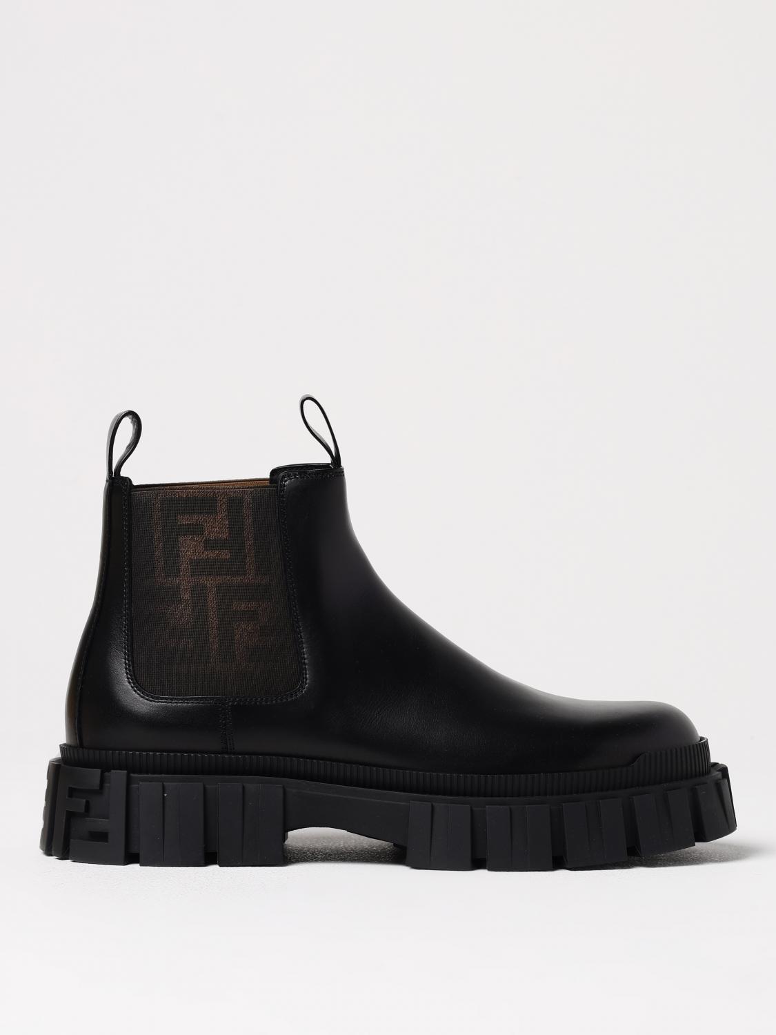 Mens 부츠 Fendi