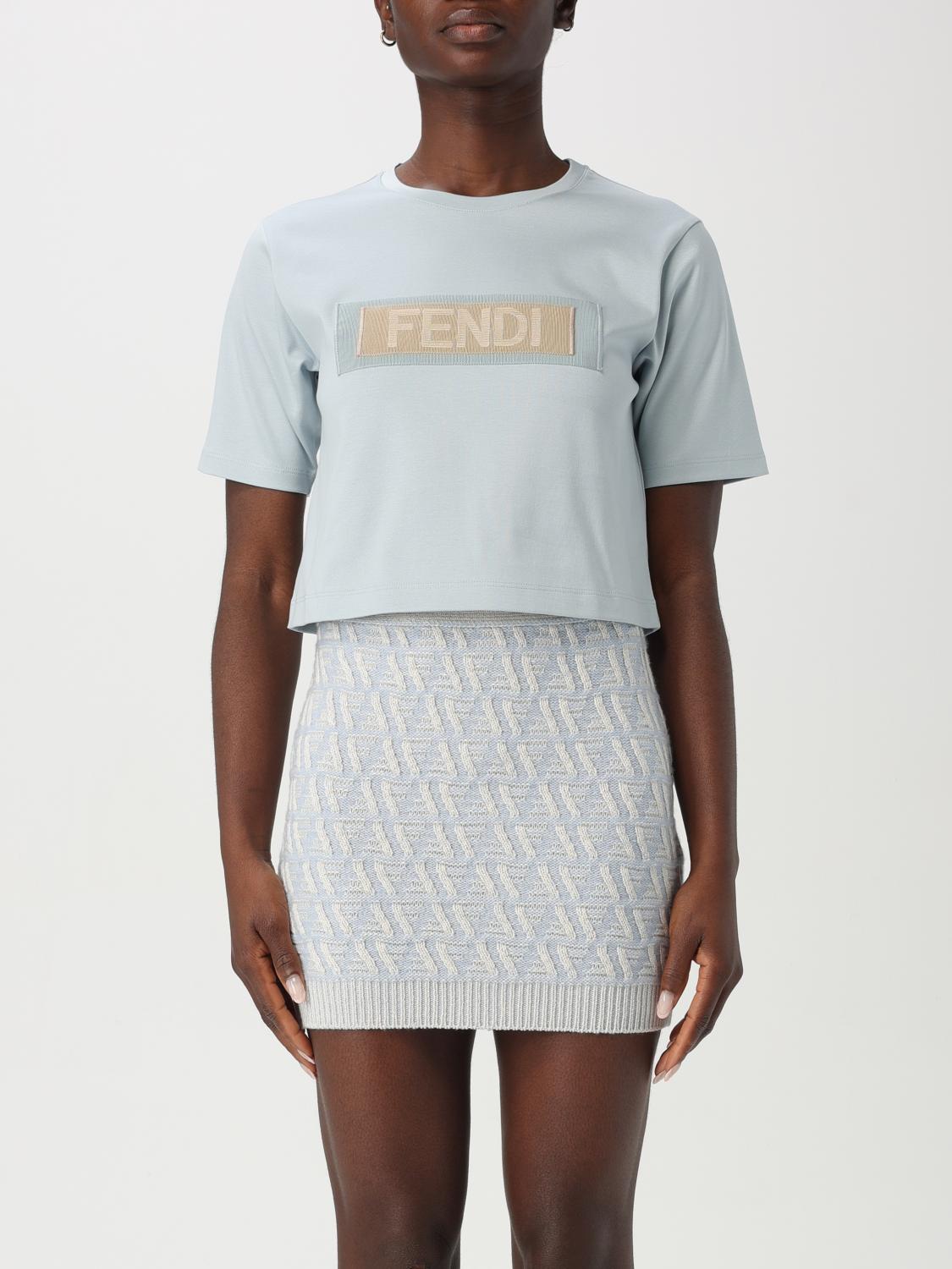 Womans 티셔츠 Fendi