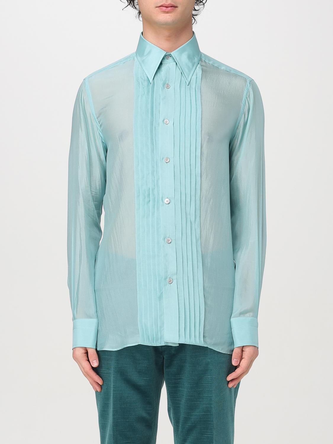 Mens 셔츠 Tom Ford