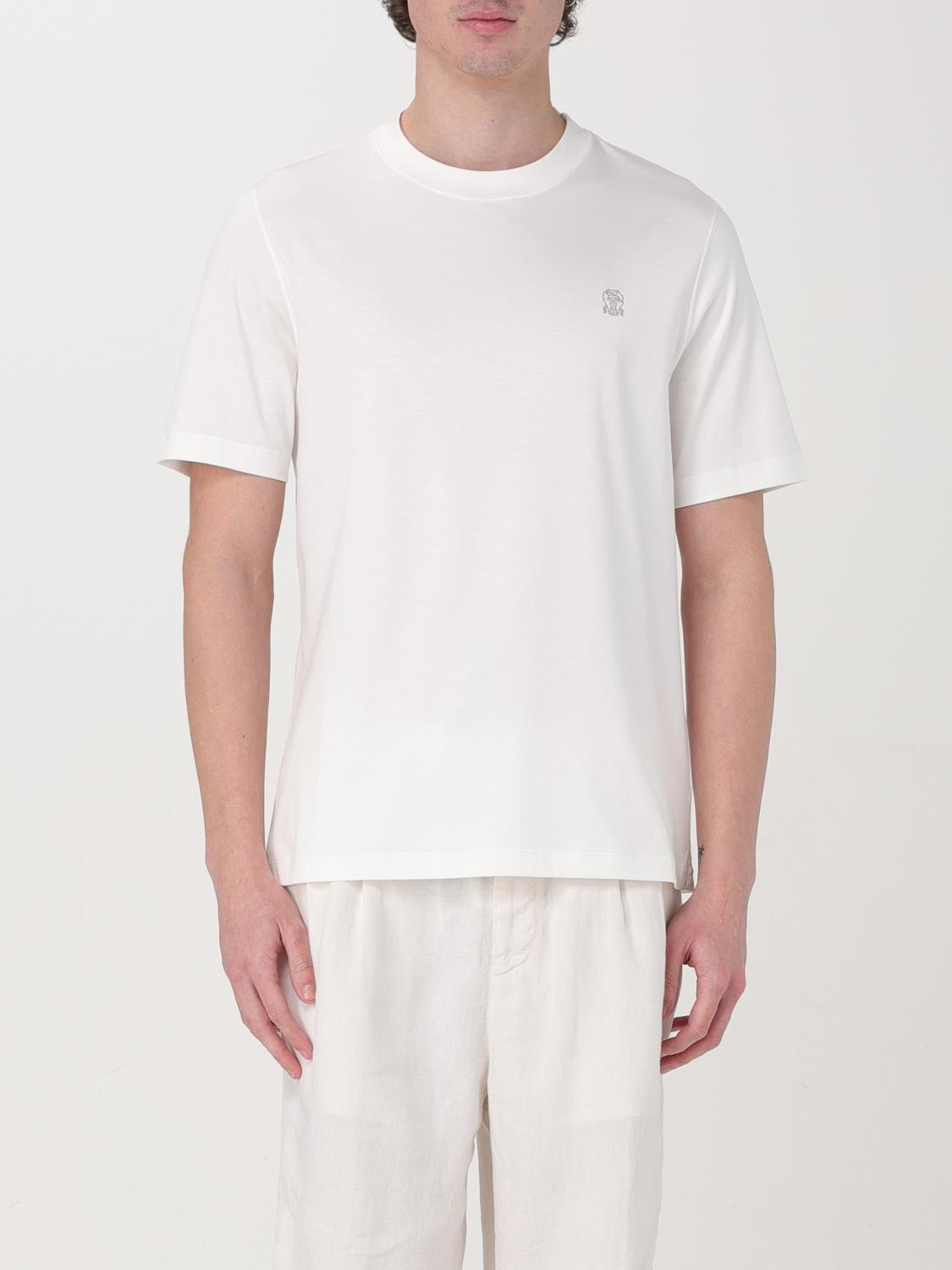Mens 티셔츠 Brunello Cucinelli
