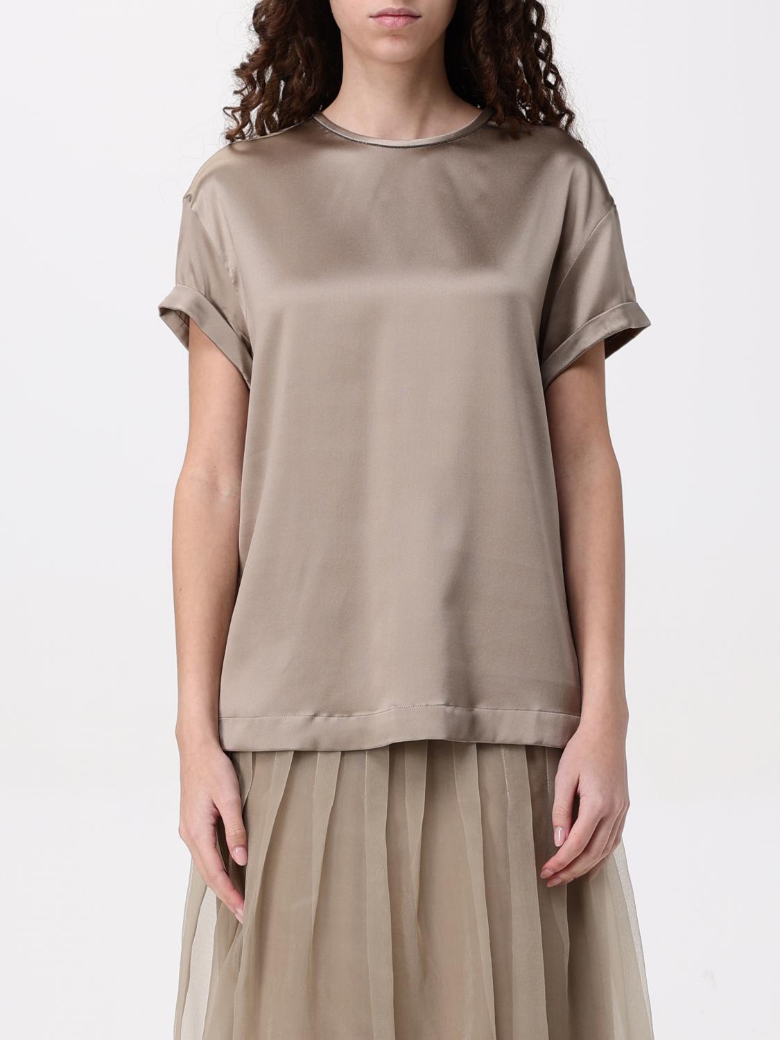Womans 탑 Brunello Cucinelli