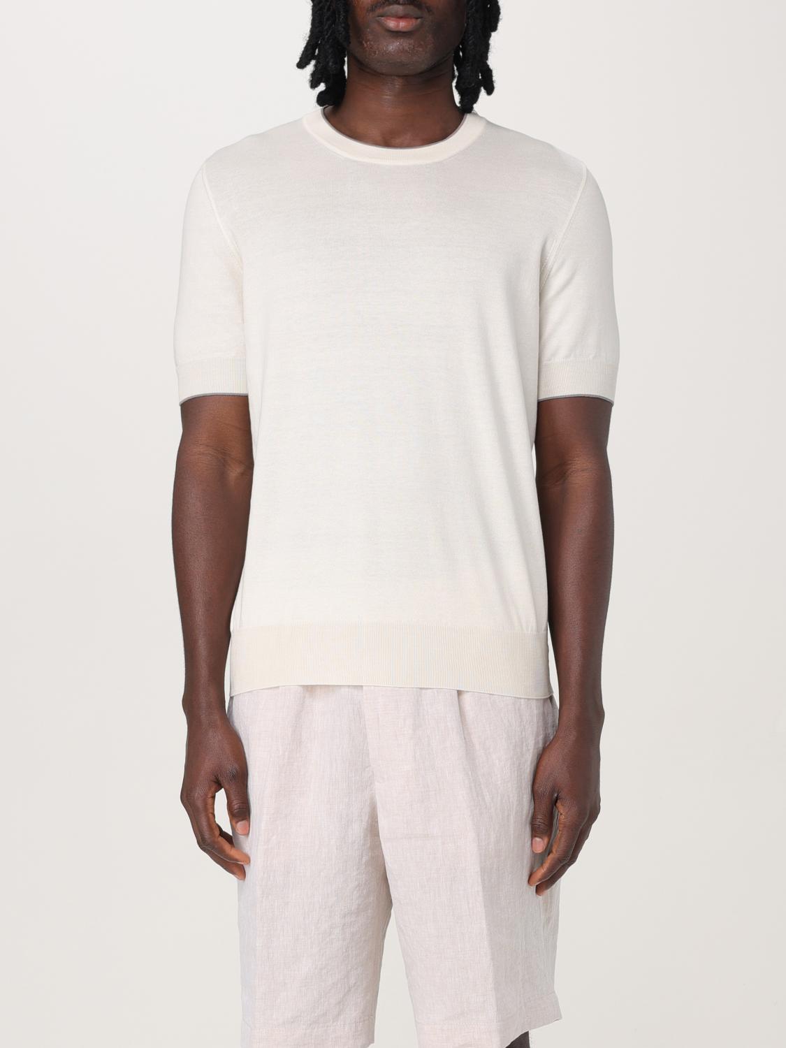 Mens 티셔츠 Brunello Cucinelli