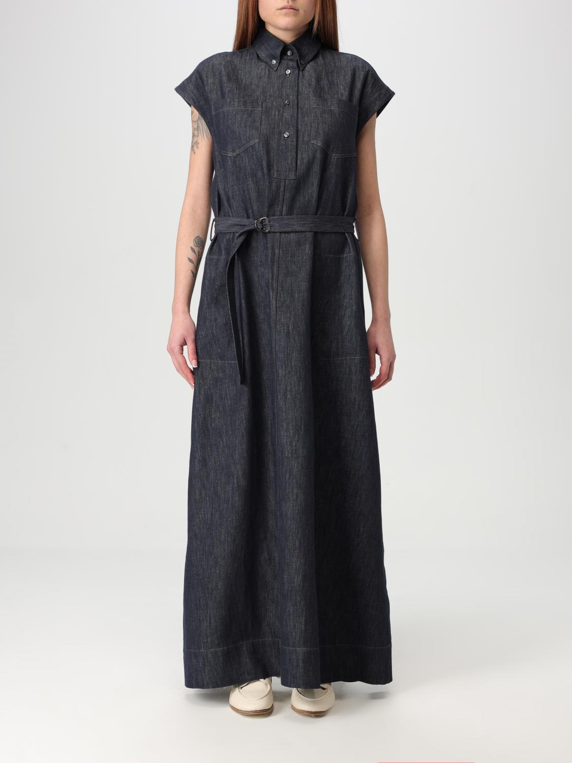 Womans 드레스 Brunello Cucinelli