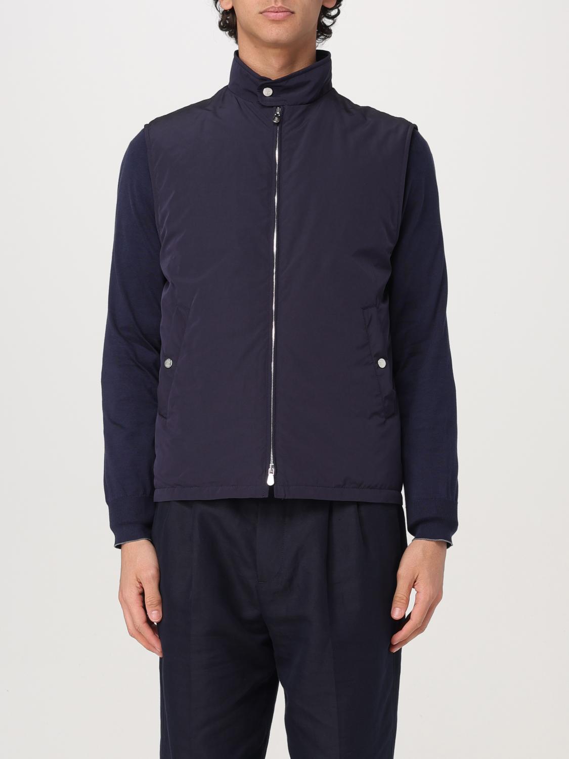 Mens 수트 베스트 Brunello Cucinelli