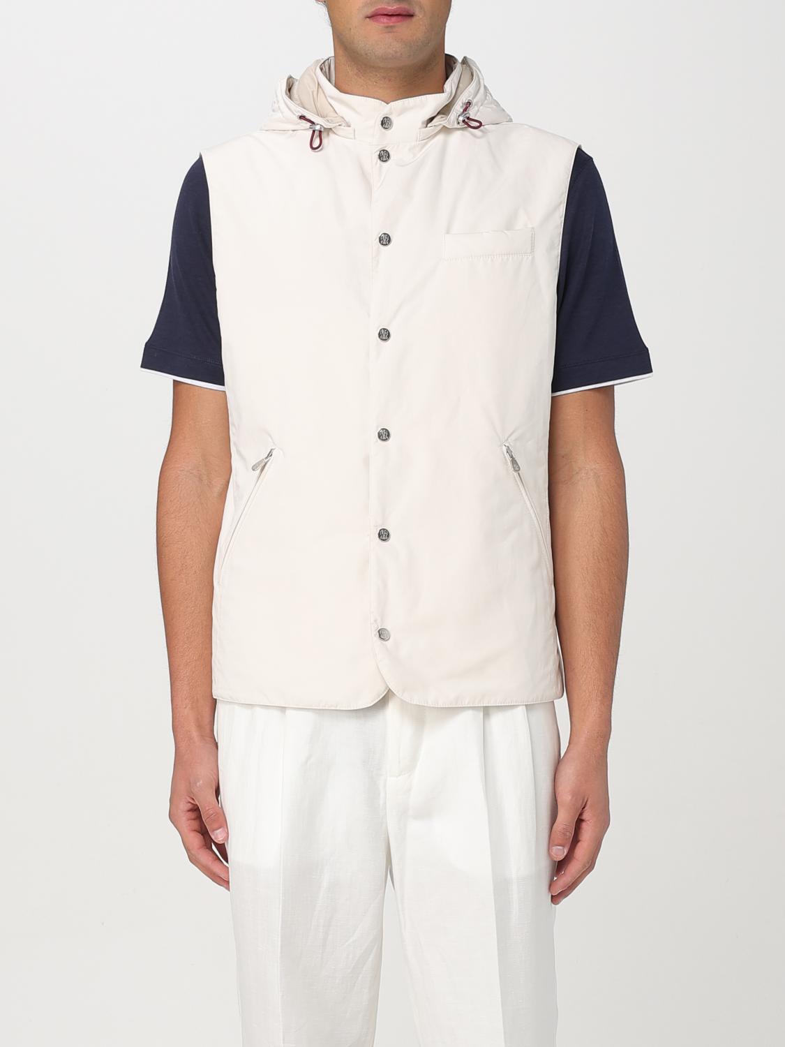 Mens 수트 베스트 Brunello Cucinelli