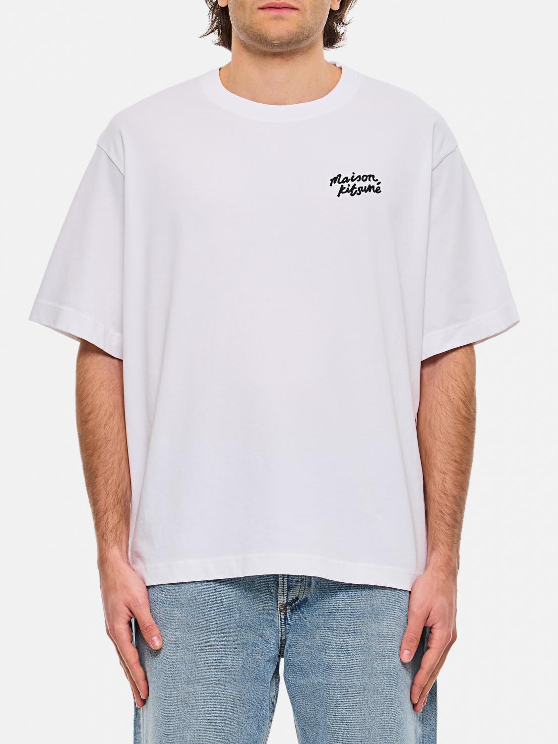 Mens 티셔츠 Maison Kitsuné