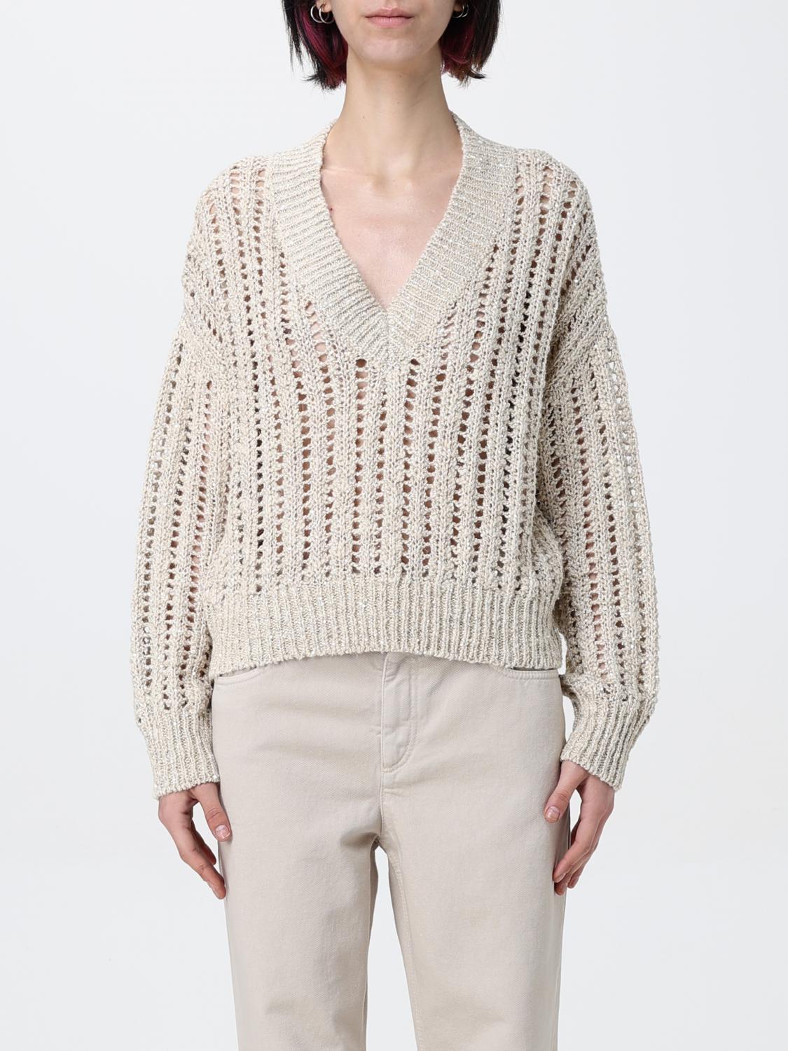 Womans 스웨터 Brunello Cucinelli