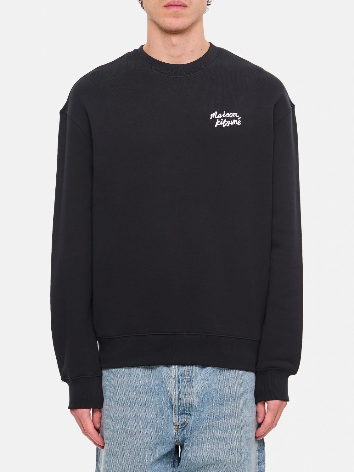 Mens 스웨트 셔츠 Maison Kitsuné