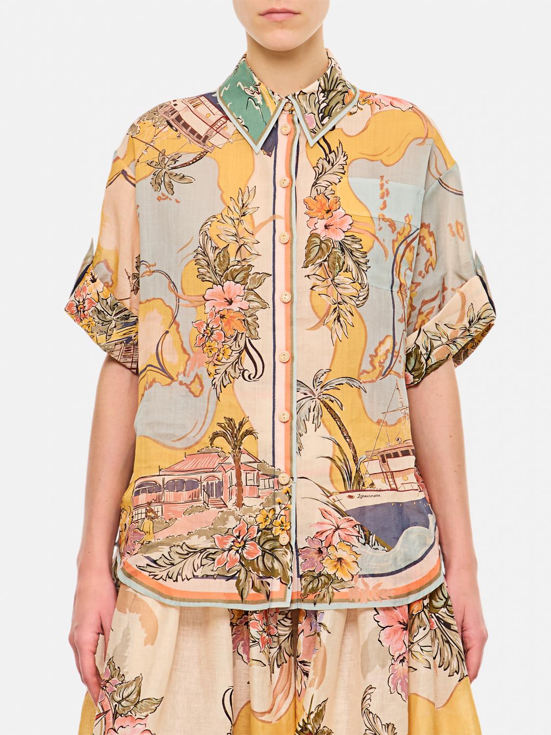 Womans 셔츠 Zimmermann