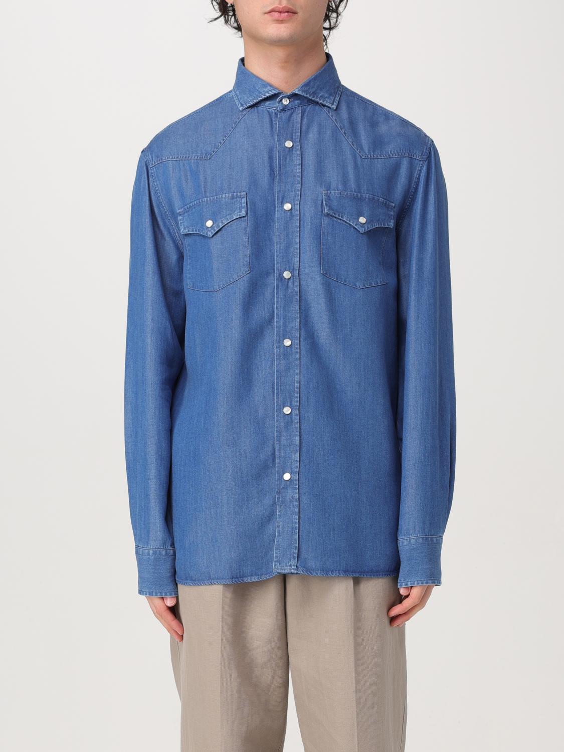 Mens 셔츠 Brunello Cucinelli