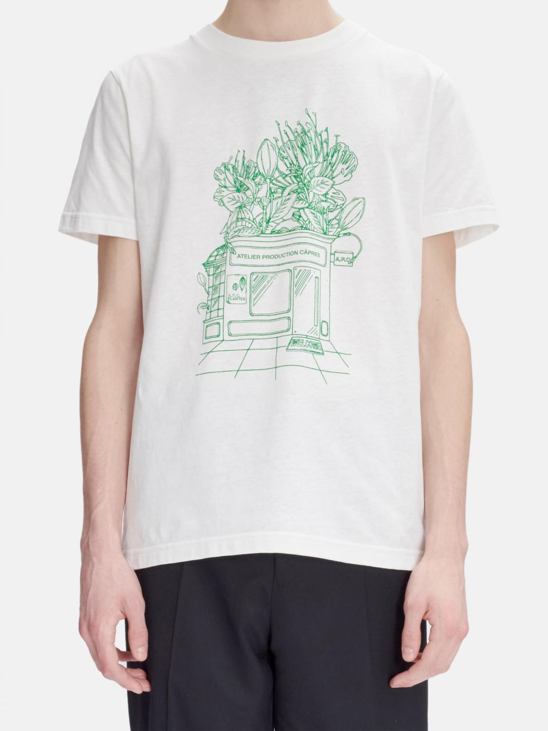 Mens 티셔츠 Apc