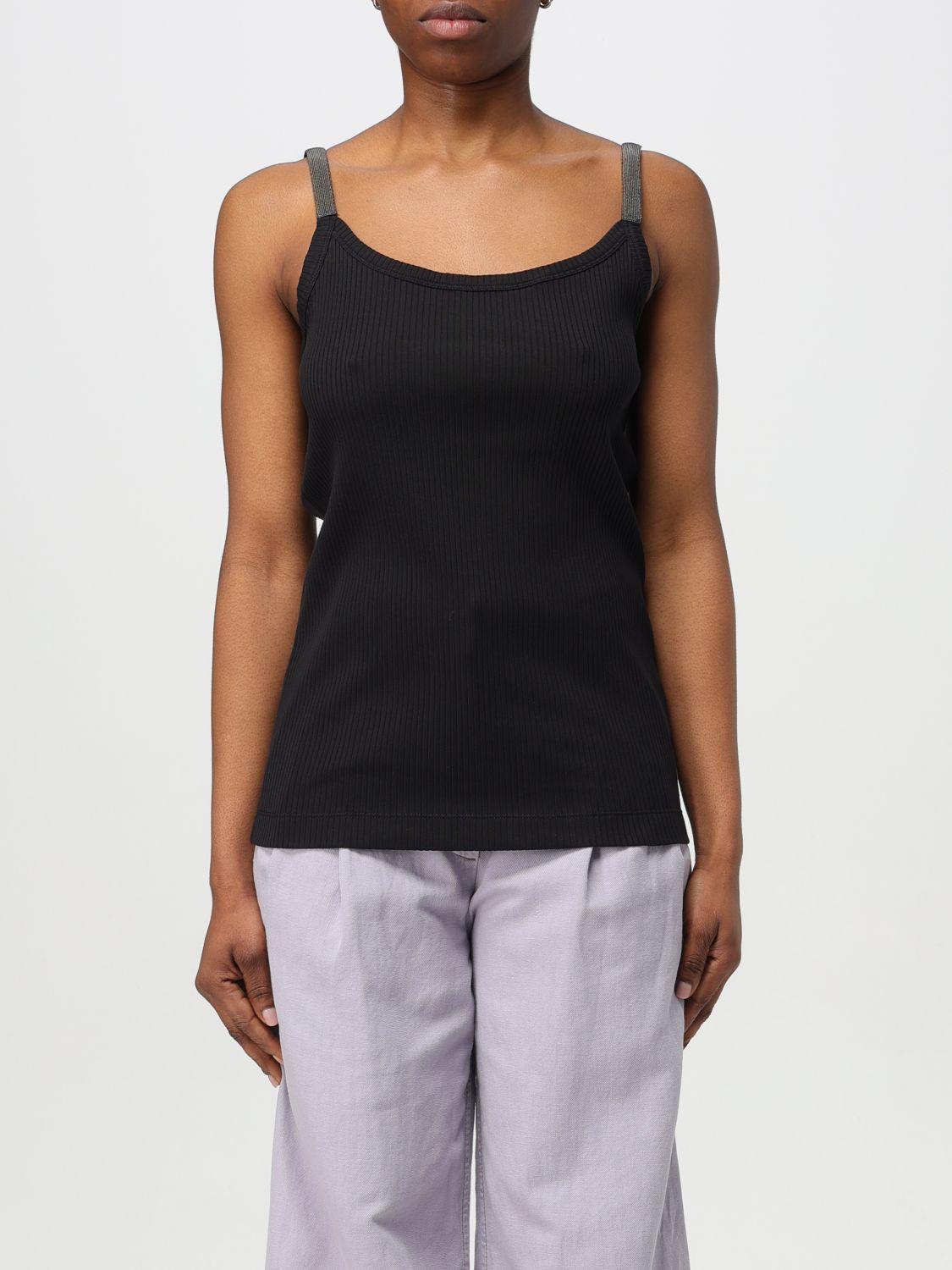 Womans 티셔츠 Brunello Cucinelli