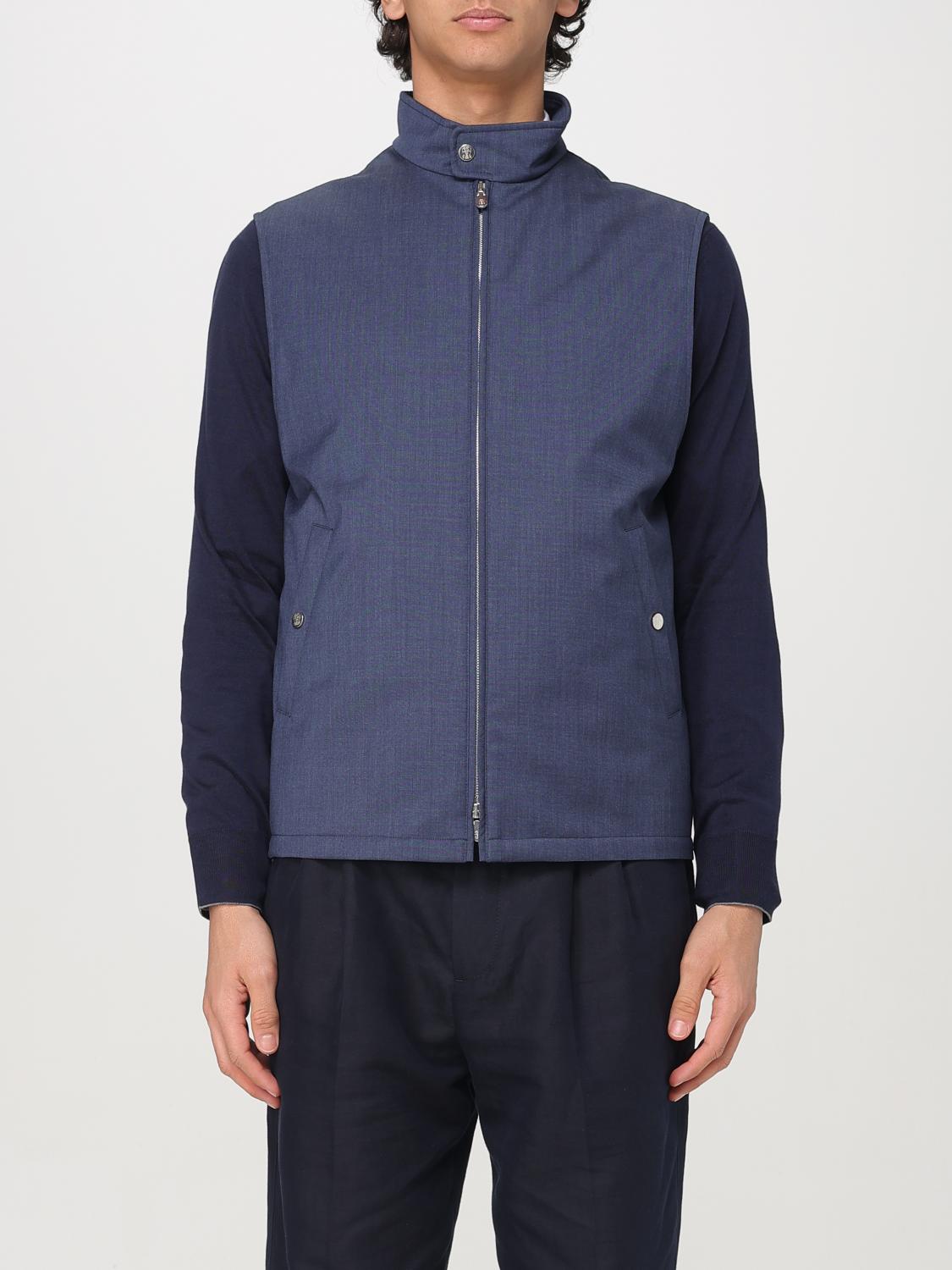 Mens 수트 베스트 Brunello Cucinelli