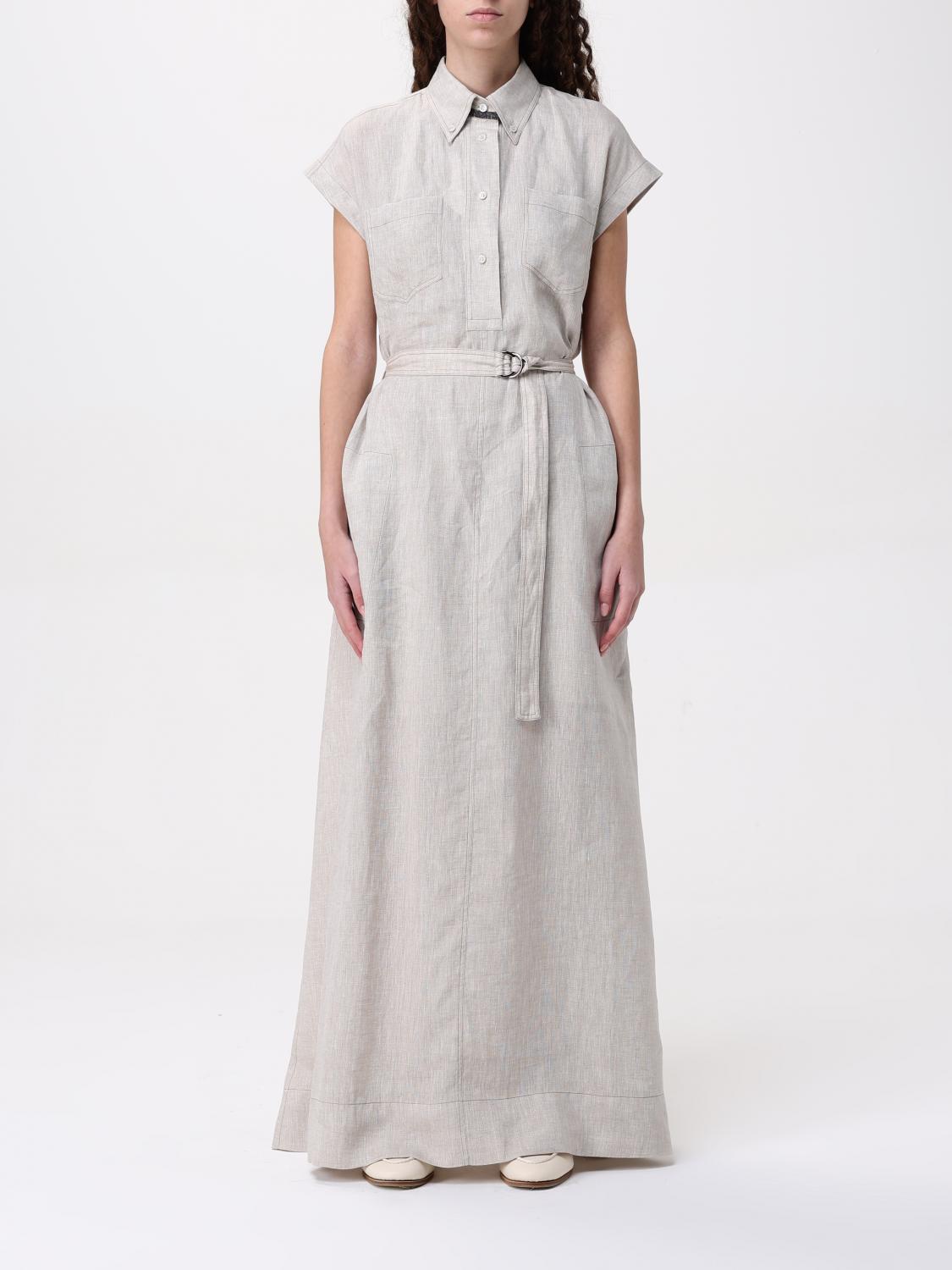 Womans 드레스 Brunello Cucinelli