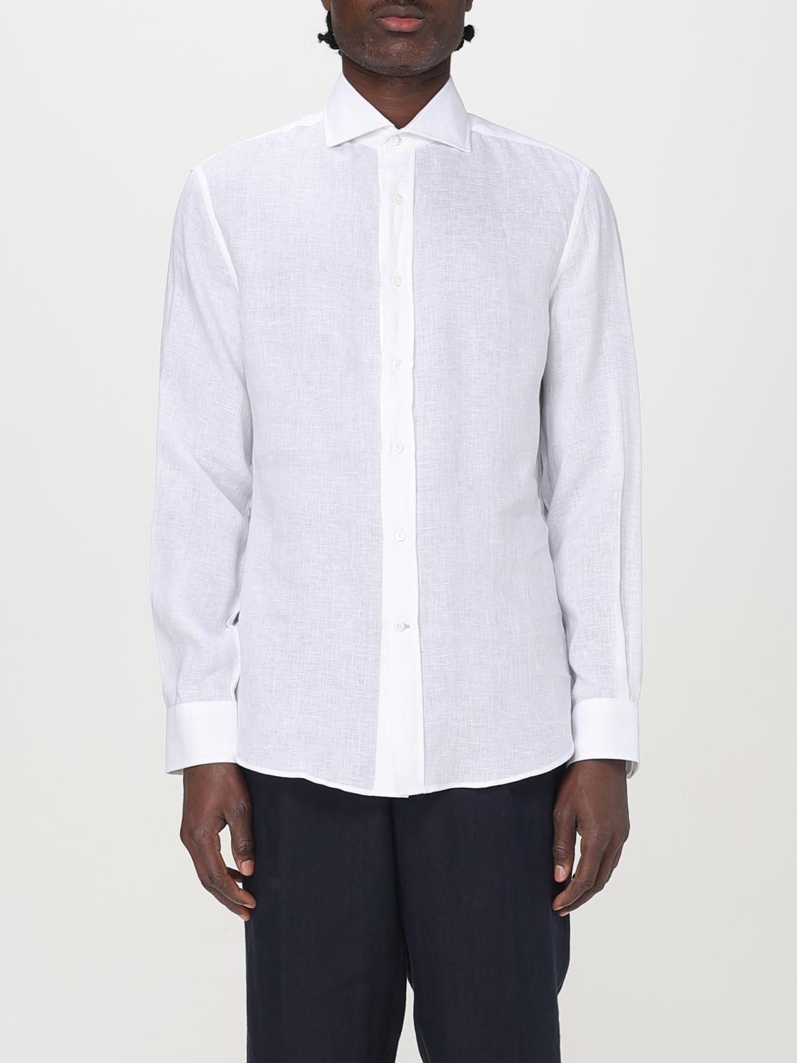 Mens 셔츠 Brunello Cucinelli