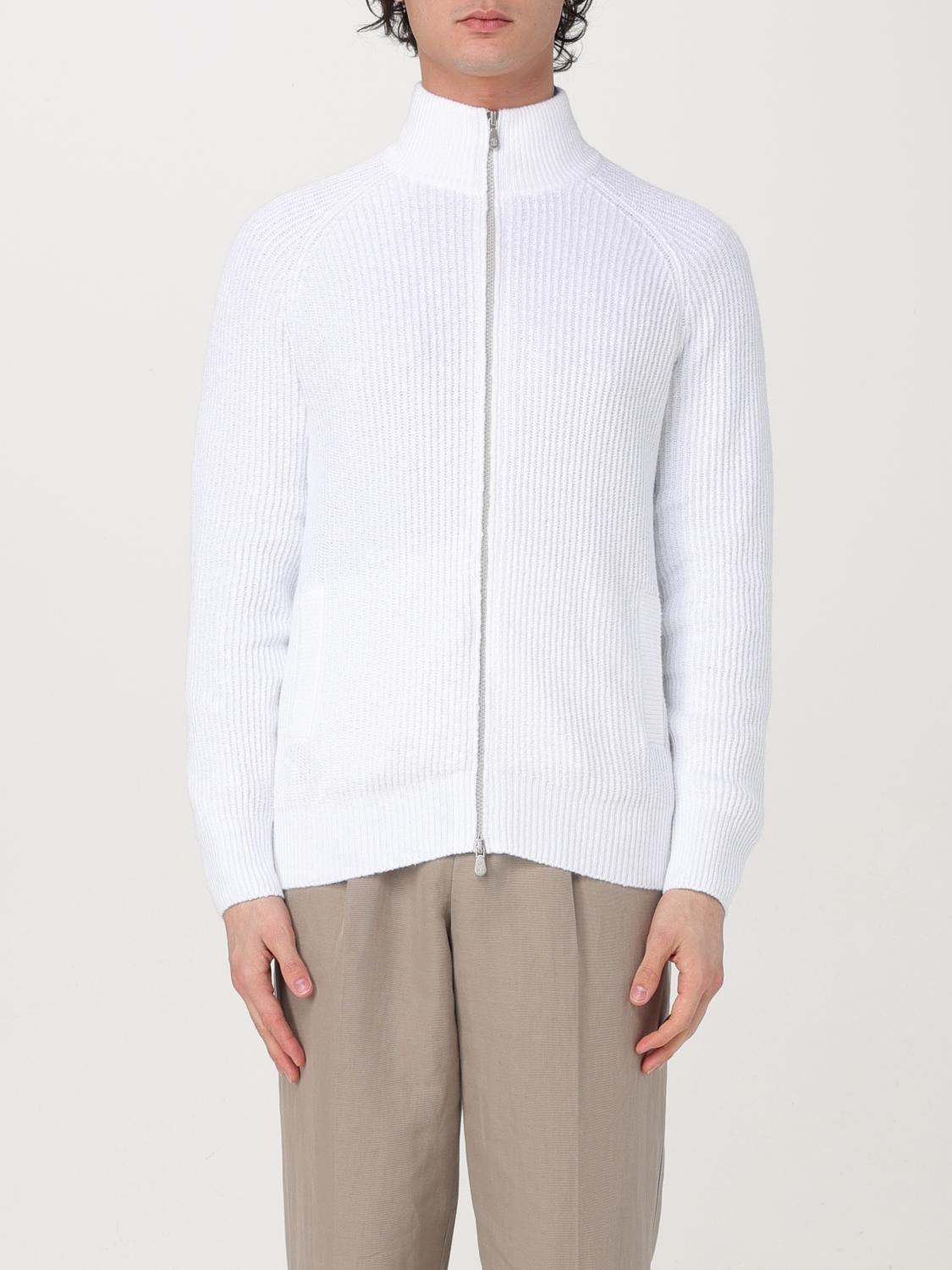 Mens 가디건 Brunello Cucinelli