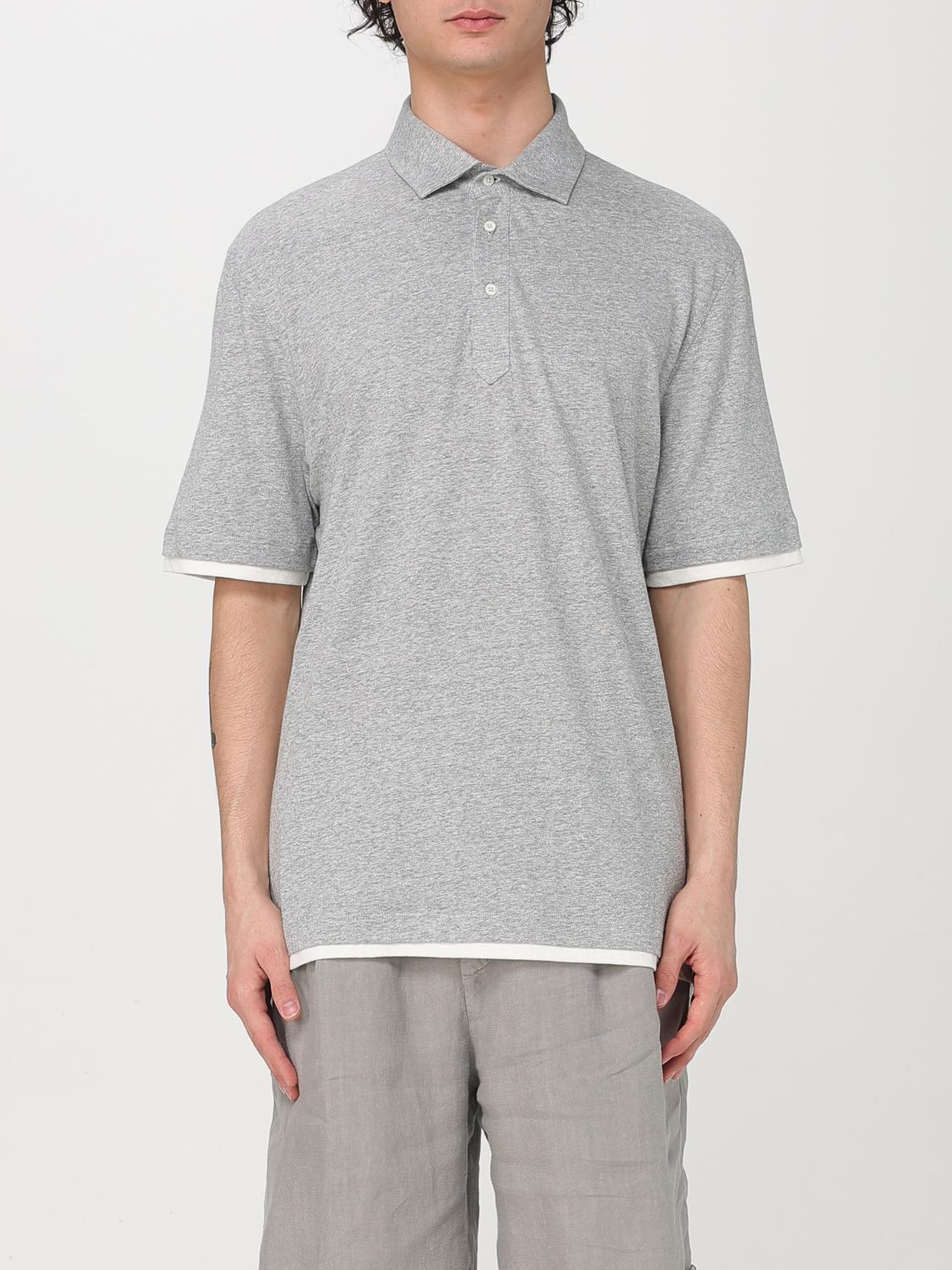 Mens 폴로 셔츠 Brunello Cucinelli