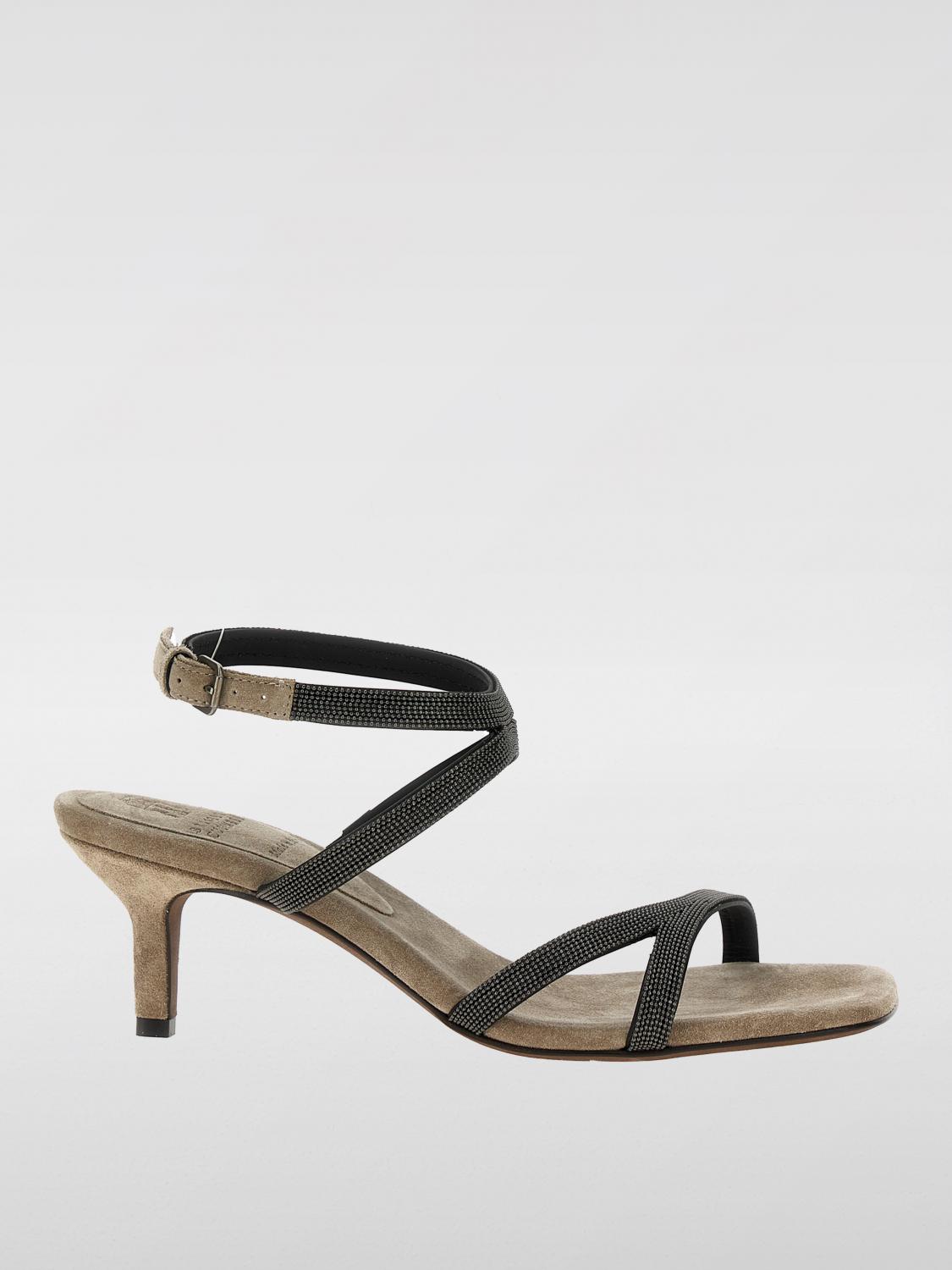 Womans 힐 샌들 Brunello Cucinelli