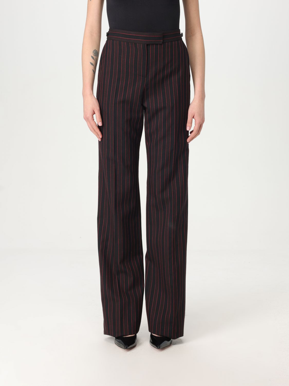 Womans 팬츠 Alexander Mcqueen