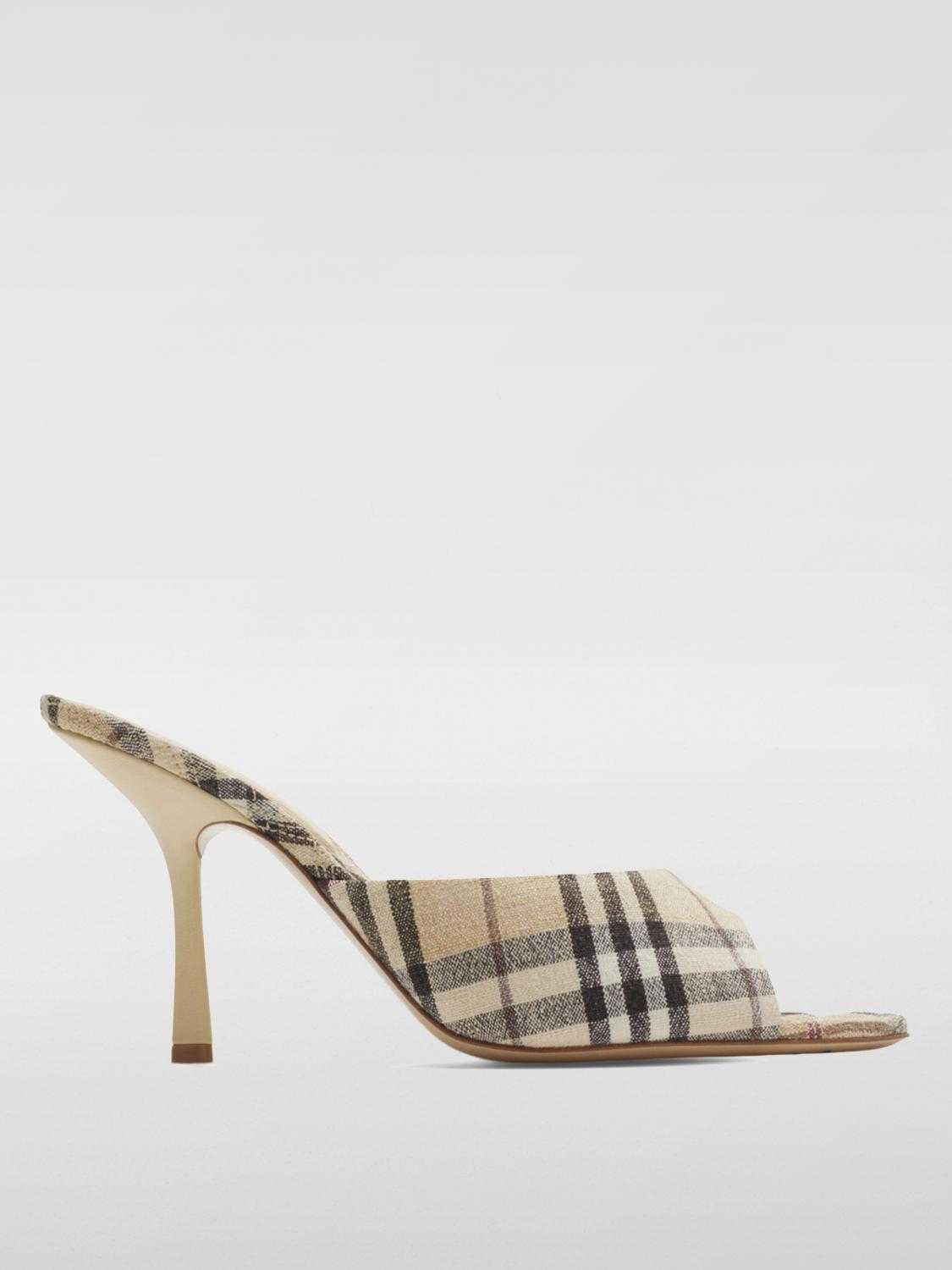 Womans 힐 샌들 Burberry